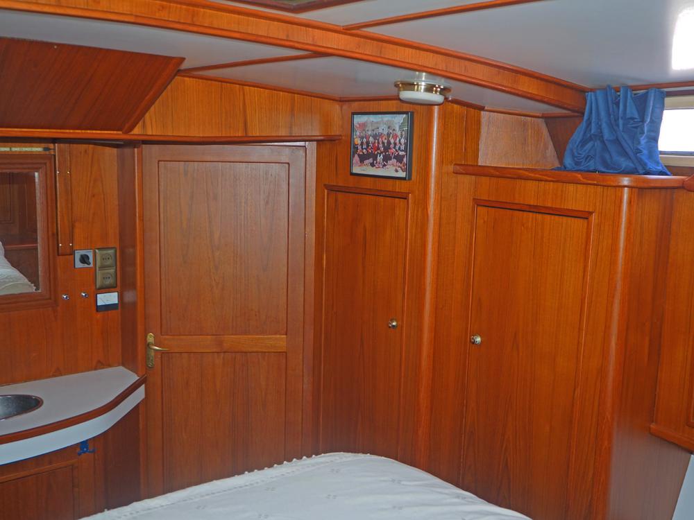 Cabine arri&egrave;re, H&eacute;bergements